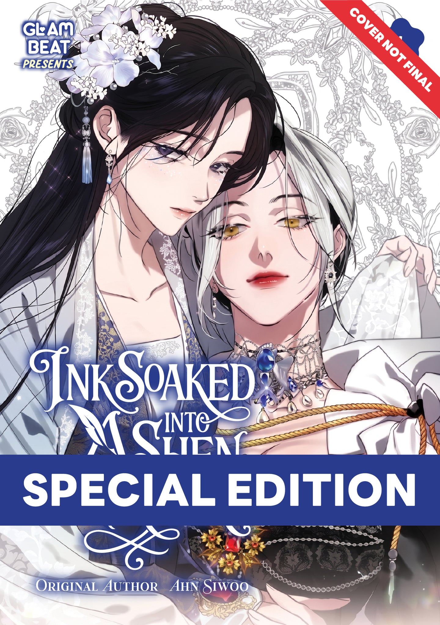 Cover image for Ink Soaked into Ashen Paper Volume 1 : Special Edition with Dust Jacket and Sprayed Edges ISBN 9788168407091